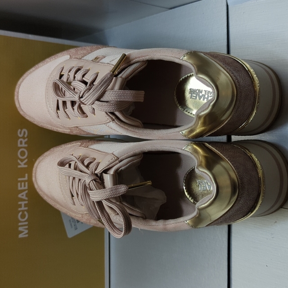 Michael Kors Monique Trainer Sneaker Ballet -7.5 - Picture 10 of 11
